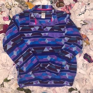 Patagonia Synchilla pullover